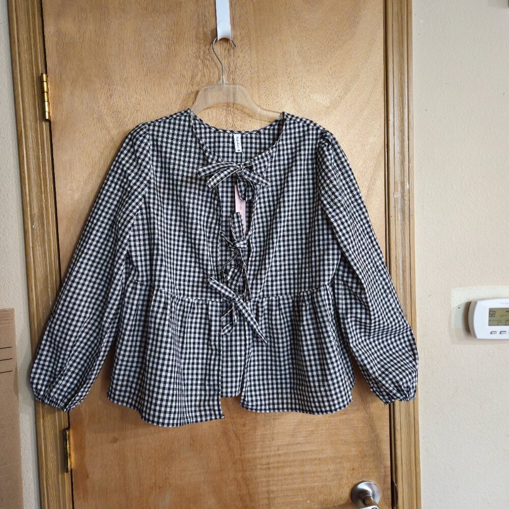 Casly Lamiit XS Blouse Top NWST